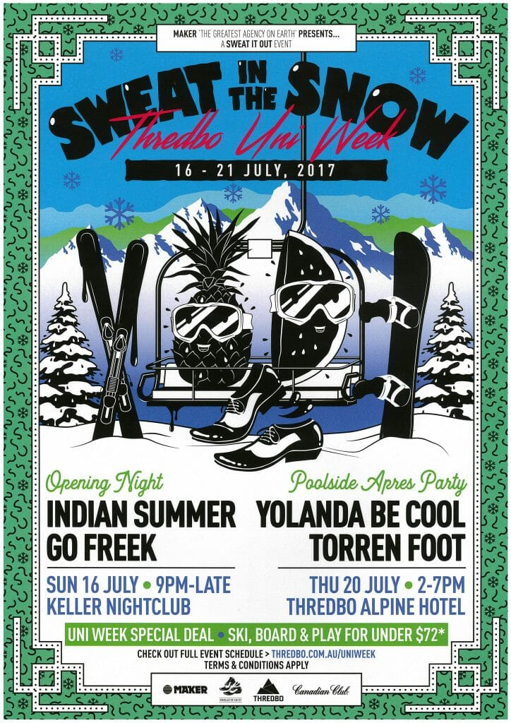 Thredbo Uni Week 2017