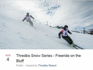 Freeride on the Bluff Thredbo