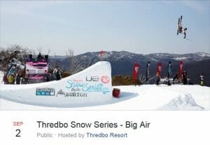 Thredbo Snow Series Big Air 2017
