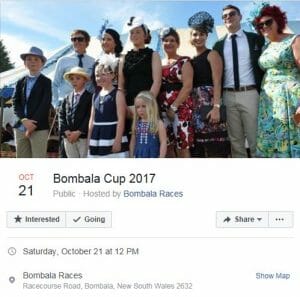 Bombala Cup 2017 Races