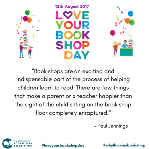 Love Your Bookshop Dorothy Dickens Cooma