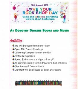 Love your Bookshop Dorothy Dickens Cooma