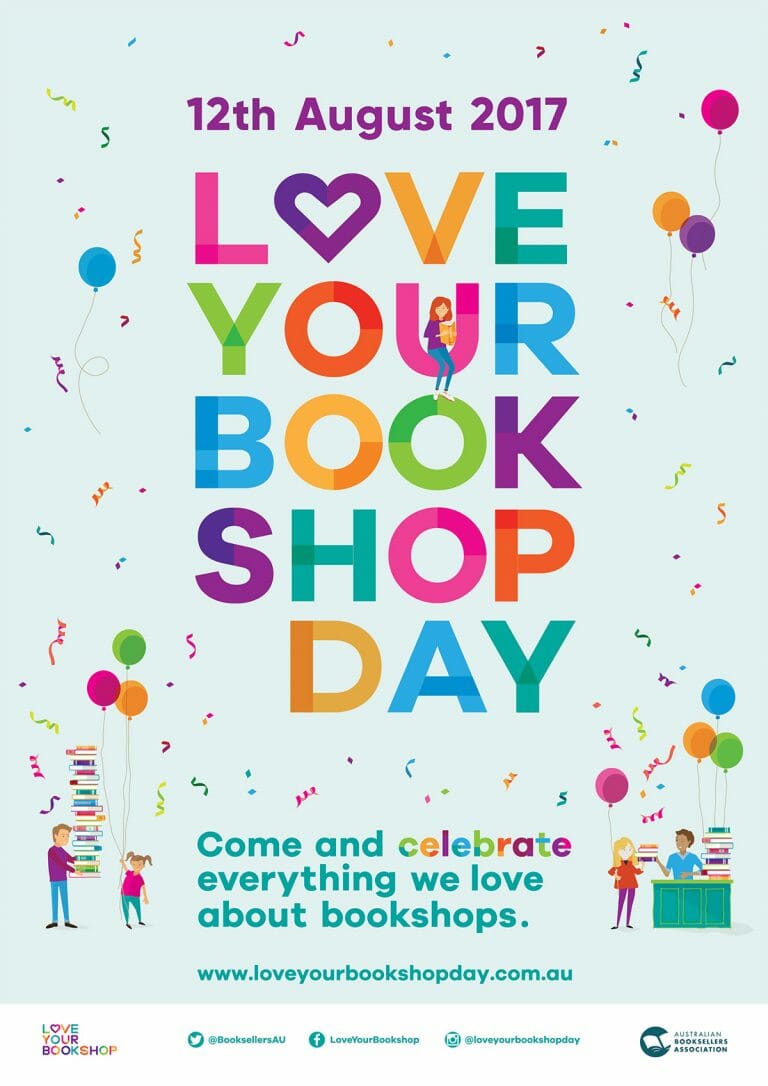 Love Your Book Shop Day – Cooma