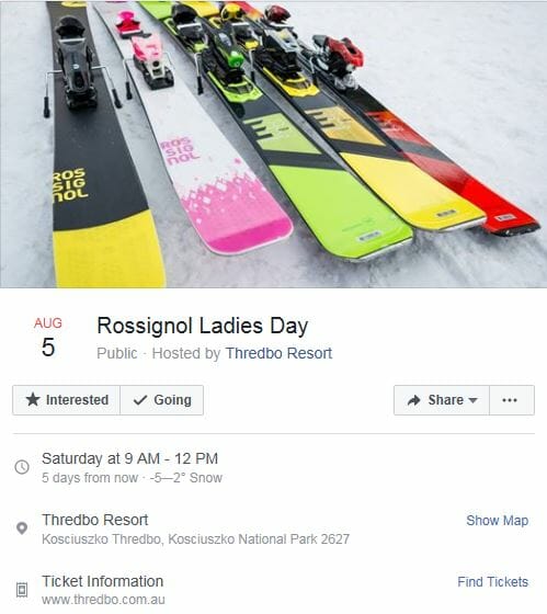 rossignol thredbo