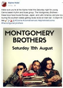 Montgomery Brothers Alpine Hotel Cooma