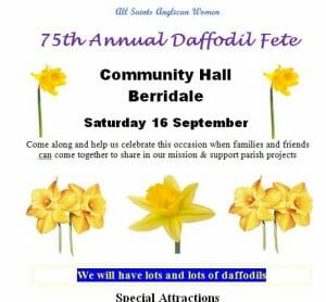 75th Annual Daffodil Day Fete