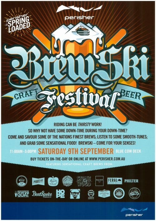 BrewSki Craft Beer Festival at Perisher Visit Cooma