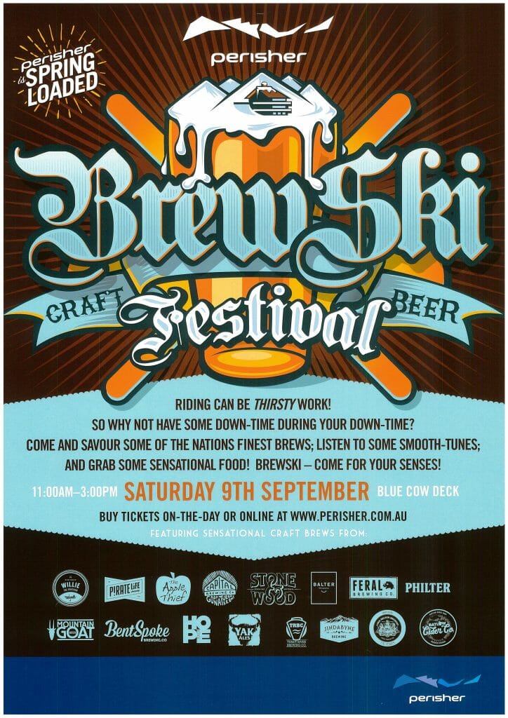 BrewSki Craft Beer Festival at Perisher Visit Cooma