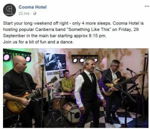 Something Like This Cooma Hotel