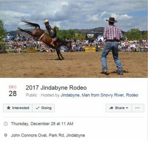 Jindabyne Rodeo 2017