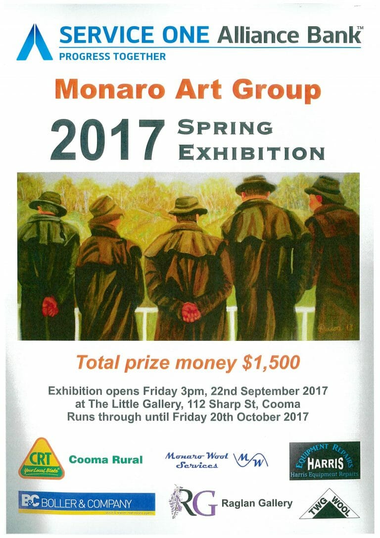 Monaro Art Group 2017 Spring Exhibition