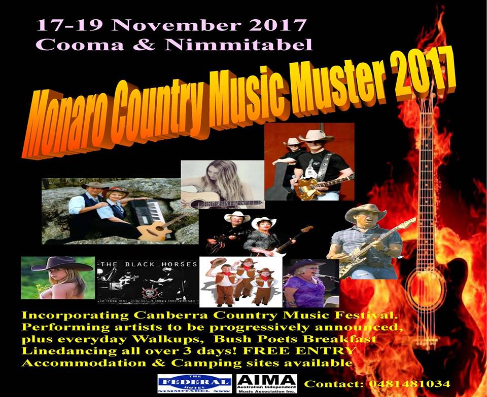 Monaro Country Music Muster 2017