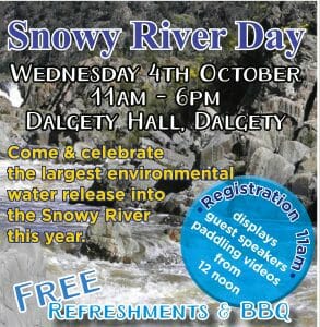 Snowy River Day Dalgety