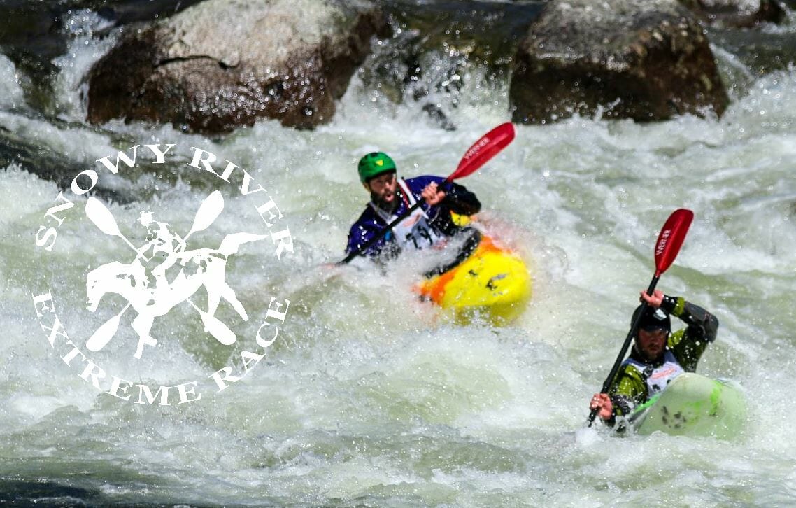 Snowy River Extreme whitewater race Snowy River 2017