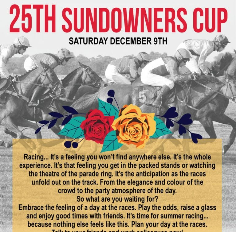 25th Sundowners Cup: Racing @ Ti-Tree Racecourse, Cooma