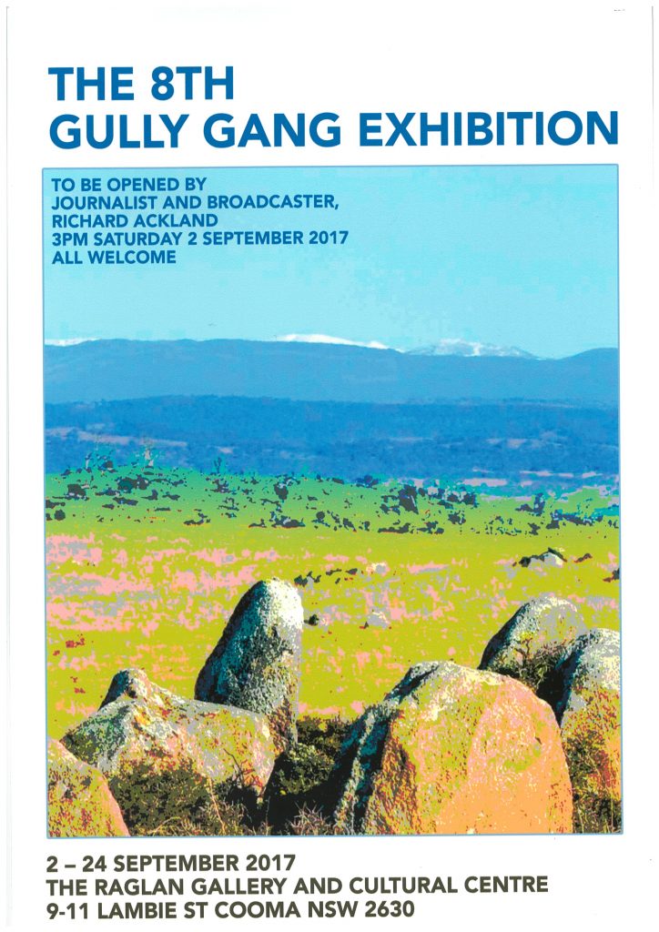 The Gully Gang Exhibition Raglan Gallery