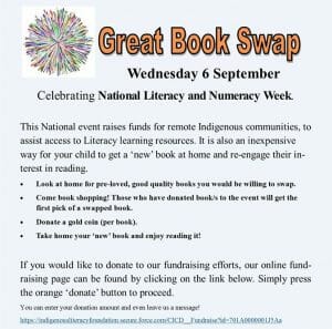 The Great Book Swap Cooma North Public School