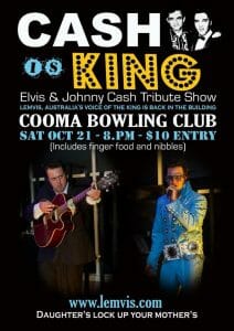 Cash is King Elvis Presley Johnny Cash 2017