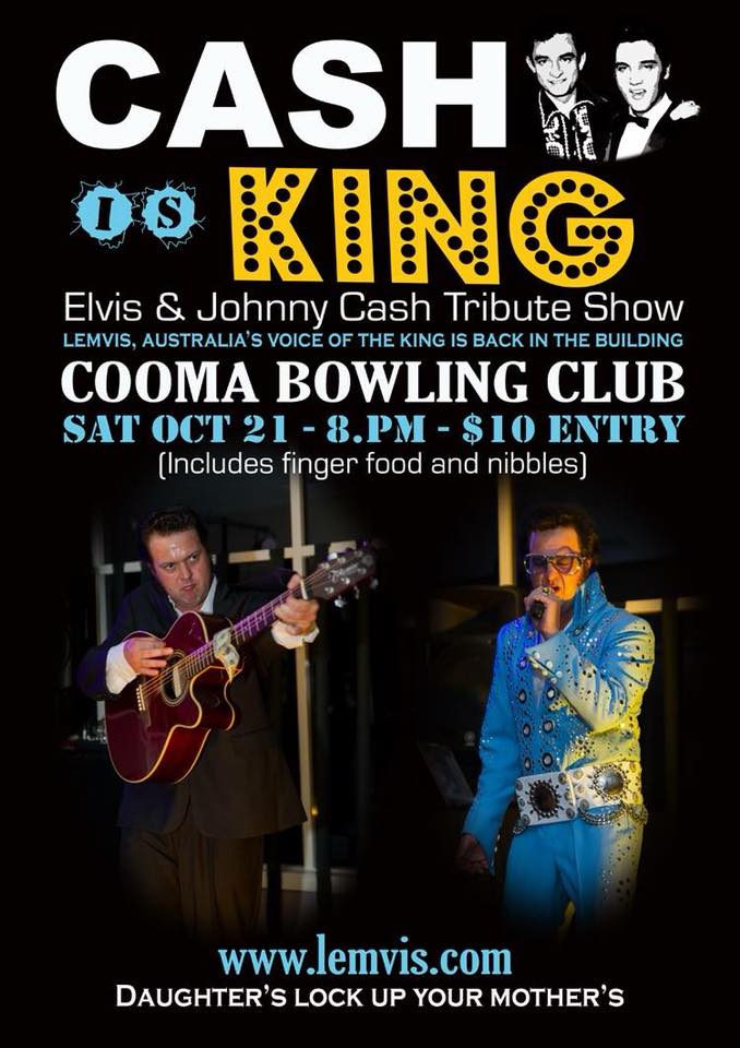 CASH is KING: Elvis & Johnny Cash Tribute Show