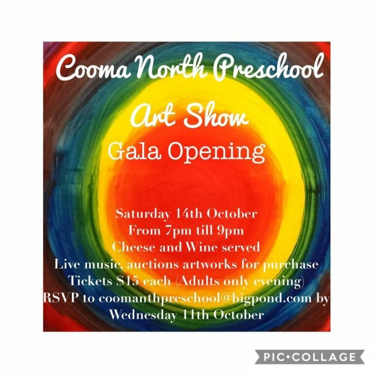 Cooma North Preschool – Gala Opening