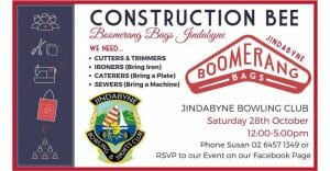Jindabyne Boomerang Bags Reduce Reuse Sustainable Bags Environmentally Friendly