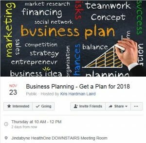 Business Planning Jindabyne