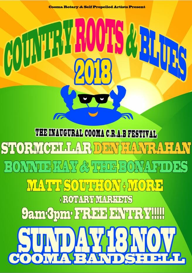 Cooma High Country Rotary Markets + Country Roots & Blues Festival