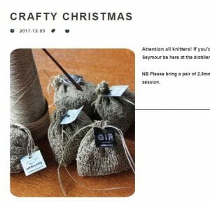 Christmas potpourri pouches Wildbrumby Distillery