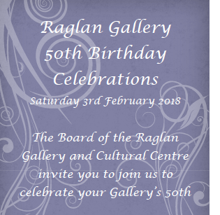 Raglan Gallery 50th Year Celebrations: Competition opening, sausage sizzle and cake!