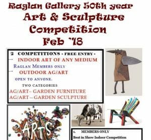 Raglan 50th Year Anniversary Competition and Celebration