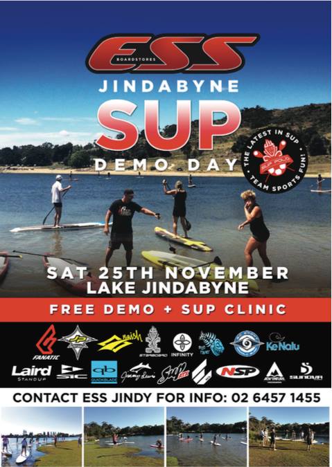 SUP Stand UP Paddle Demo Day – Lake Jindabyne
