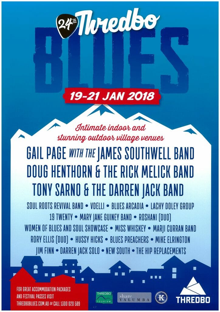 Thredbo Blues Festival 2018
