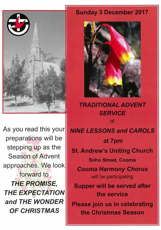 Traditional Advent Service of Nine Lessons and Carols