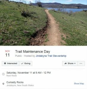 Trail Maintenance Day