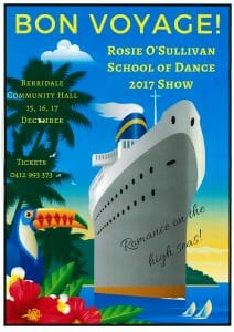 Bon Voyage! Rosie O'Sullivan School Dance 2017 Show