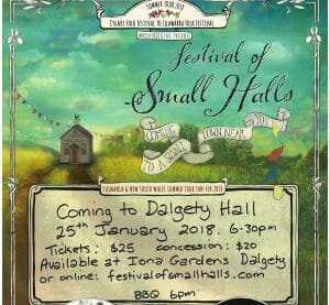 Festival of Small Halls Dalgety