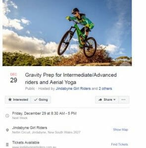 Gravity Prep for Intermediate/Advanced riders and Aerial Yoga