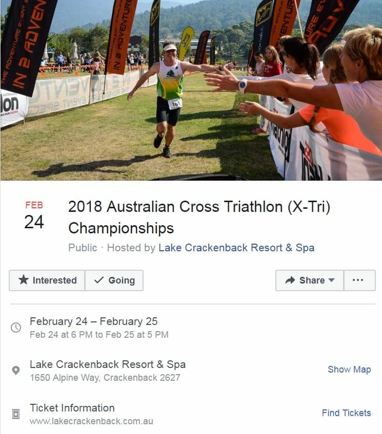 2018 Australian Cross Triathlon (X-Tri) Championships – Lake Crackenback