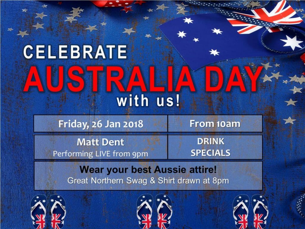 Celebrate Australia Day with Cooma Ex Services Club
