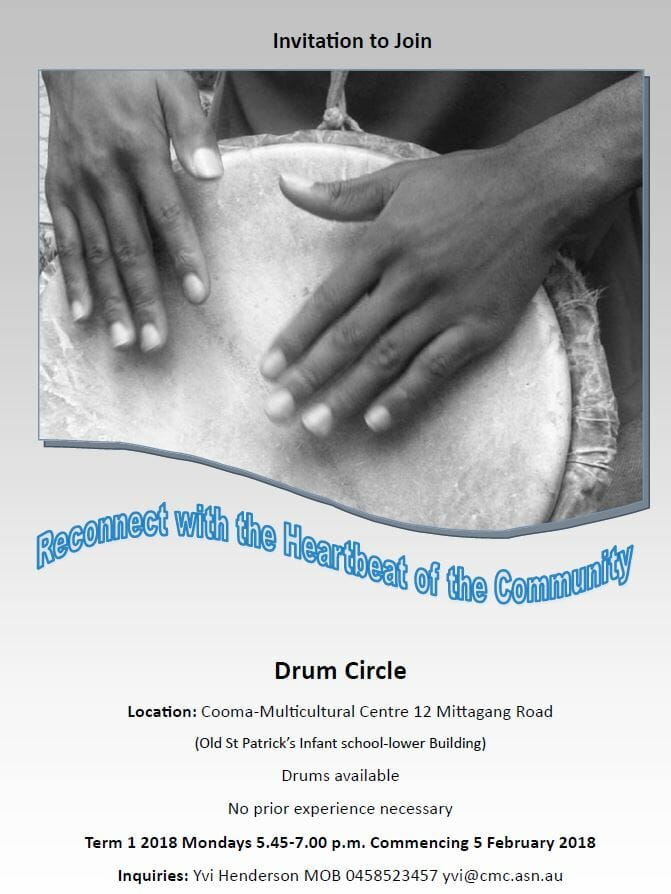 Drum Circle: Reconnect with the Heartbeat of the Community