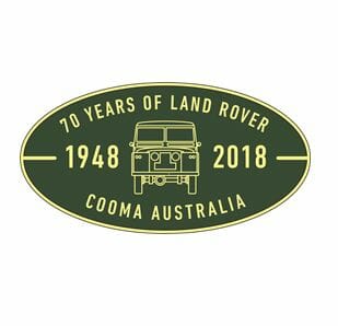 Land Rover 70th Anniversary – Celebrations in Cooma NSW 2018