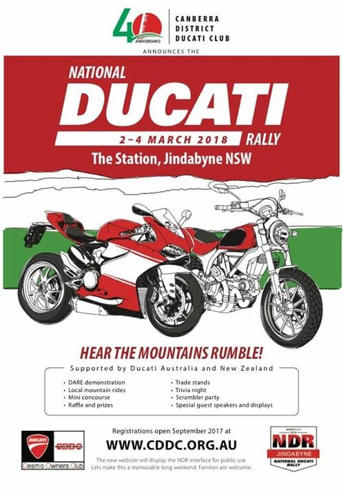 National Ducati Rally @ The Station Resort, Jindabyne
