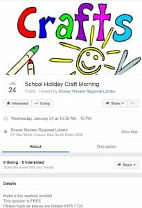 School Holiday Craft Make A Fun Seaside Mobile at the Library