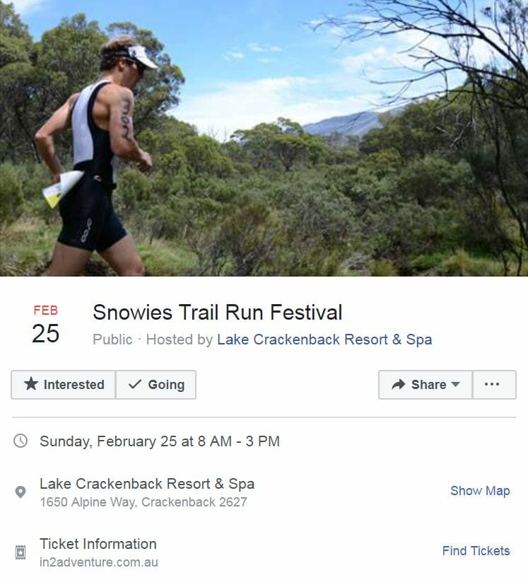 Snowies Trail Run Festival – Lake Crackenback Resort & Spa