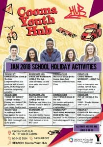 Games Galore Cooma Youth Hub School Holiday Activities