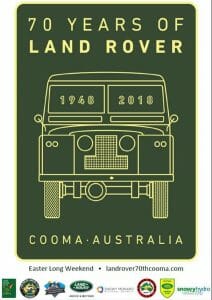 Land Rover 70th Anniversary
