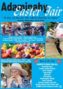 Adaminaby Easter Fair 2018
