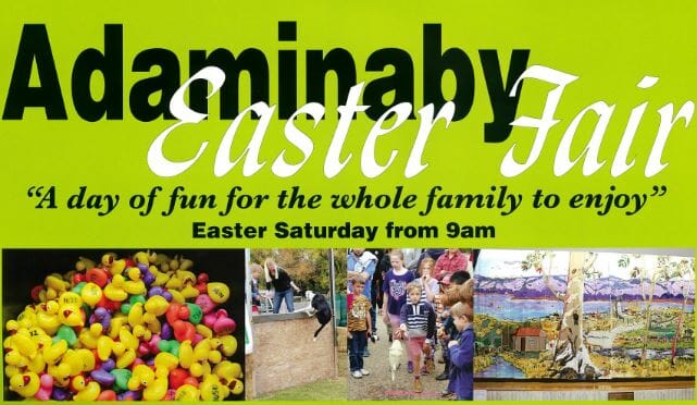 Adaminaby Easter Fair