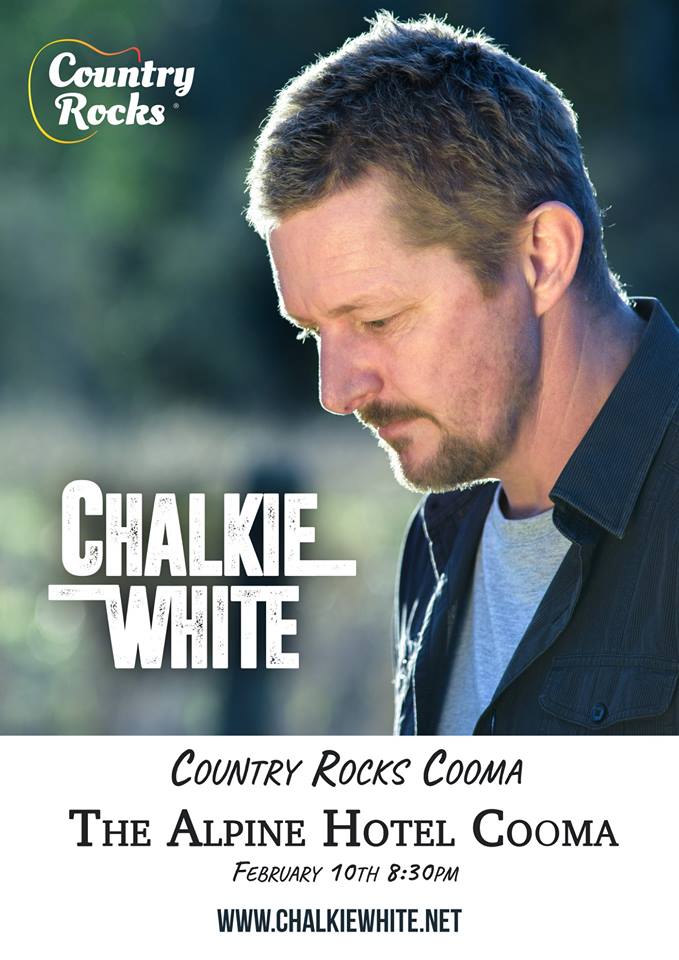 Chalkie White ‘Country Rocks’ Cooma at the Alpine Hotel