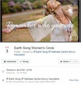 Remember Who You Are Earthsong Wellness Centre Cooma